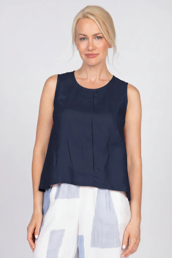 Olivia's Flax Solid Tank