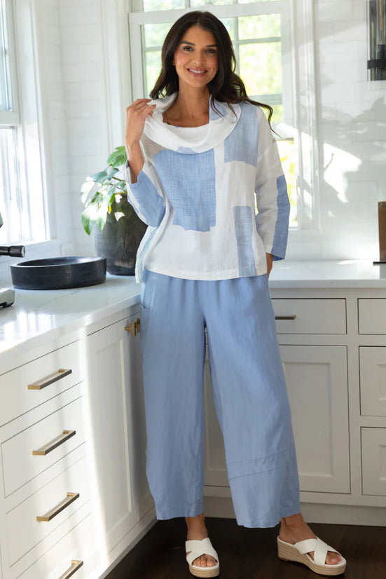 Olivia's Flax Solid Crossroads Flood Pant