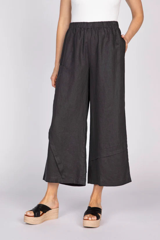 Olivia's Flax Solid Crossroads Flood Pant
