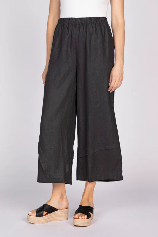 Olivia's Flax Solid Crossroads Flood Pant