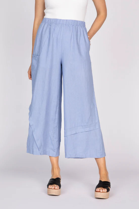 Olivia's Flax Solid Crossroads Flood Pant