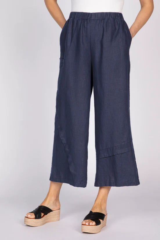 Olivia's Flax Solid Crossroads Flood Pant