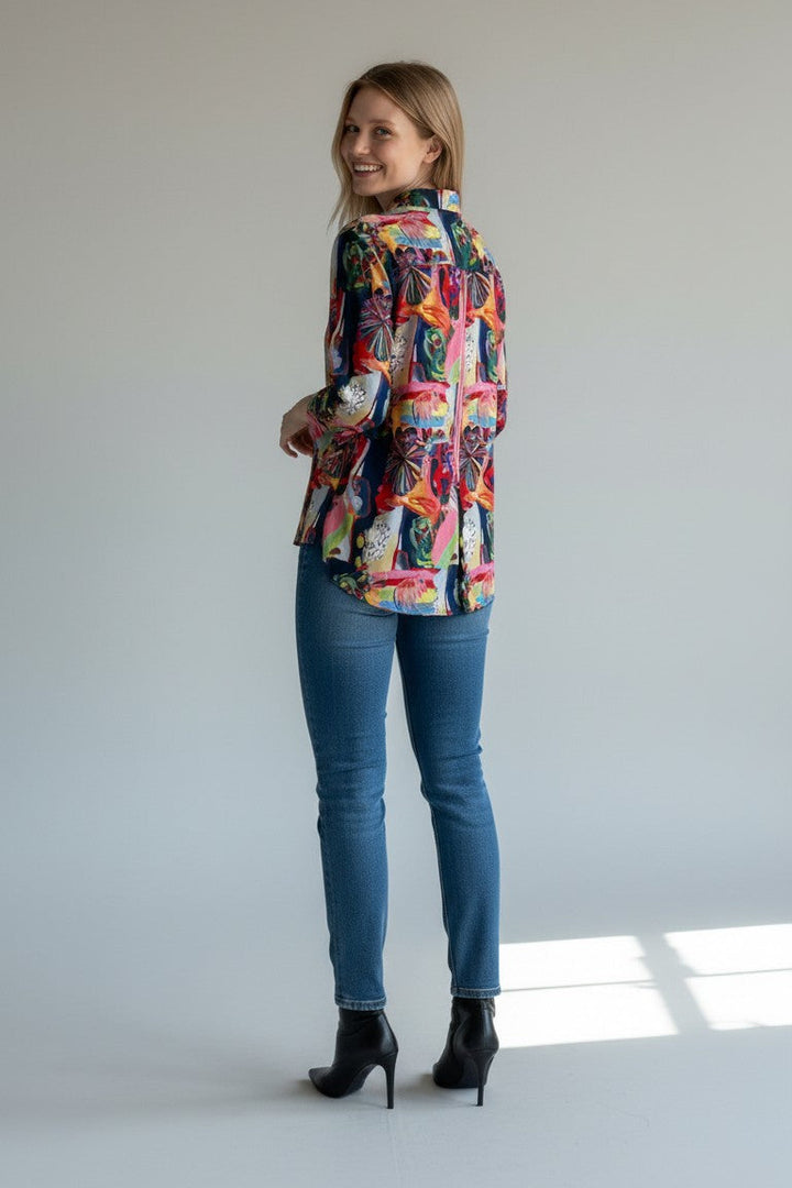 Button It Up Blouse