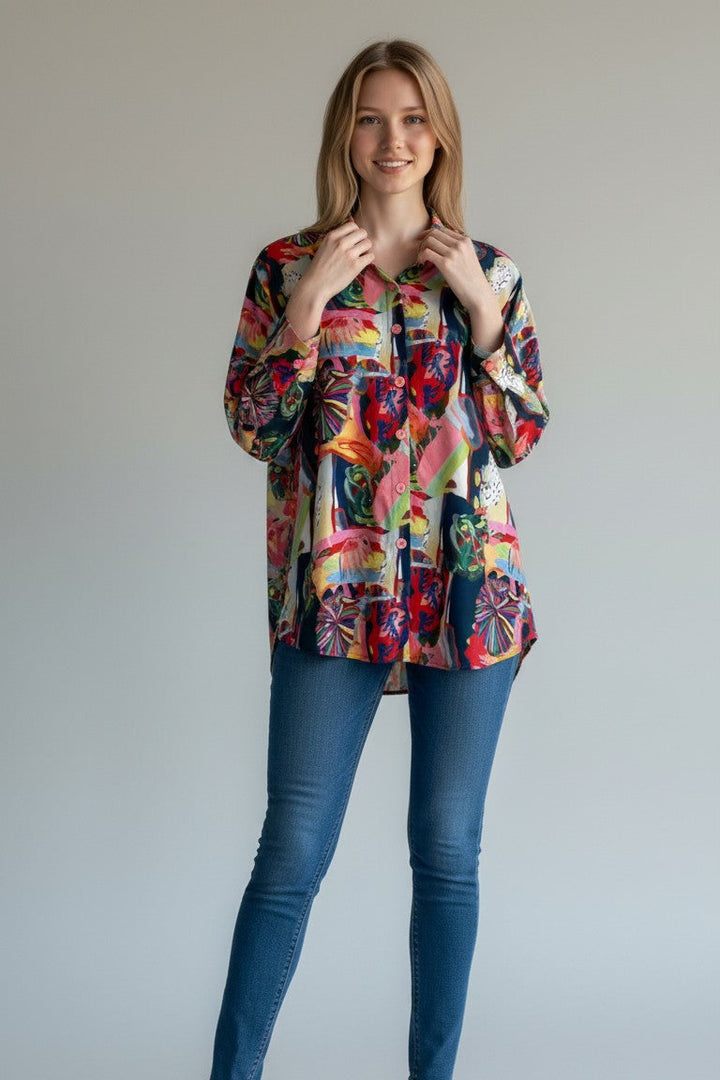 Button It Up Blouse