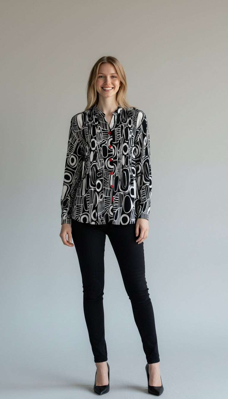 Anywhere, Everywhere Blouse