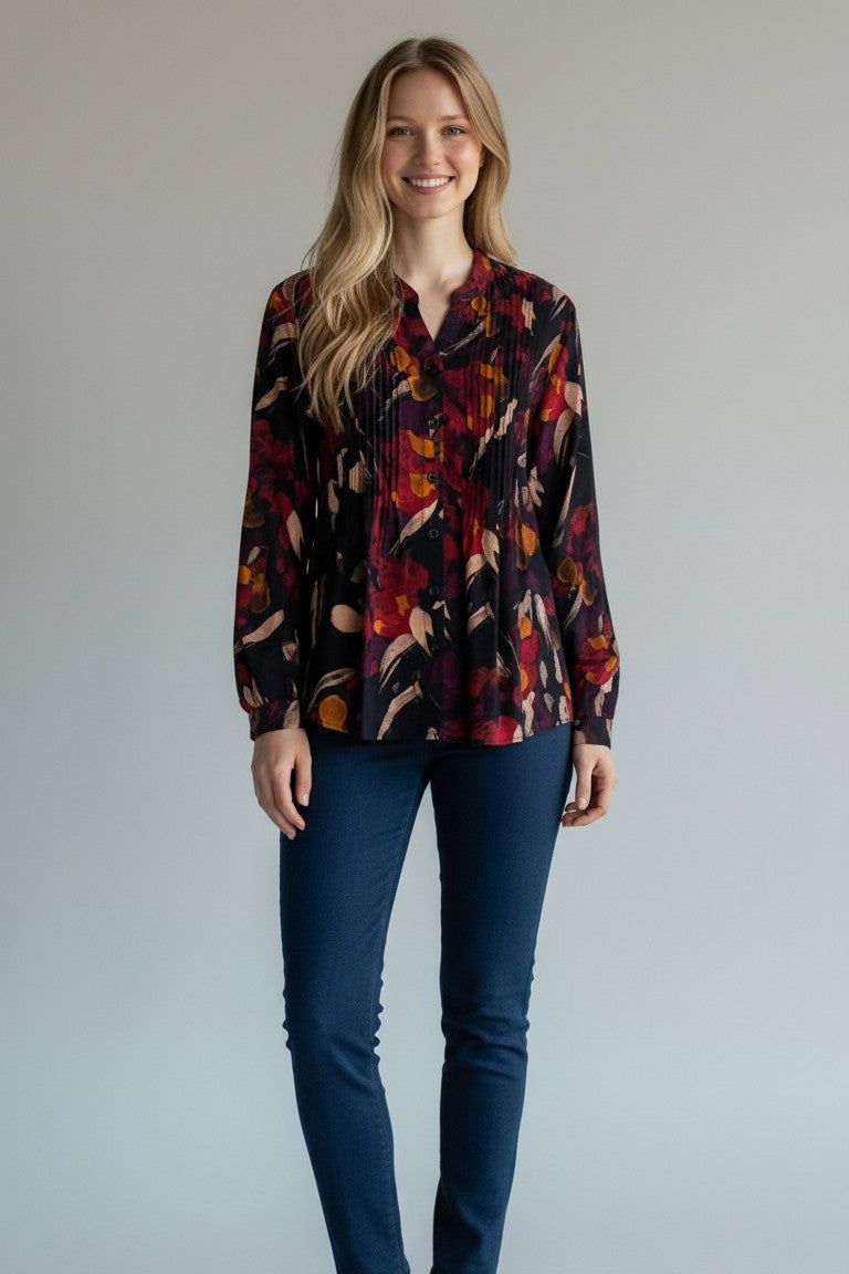 Anywhere, Everywhere Blouse