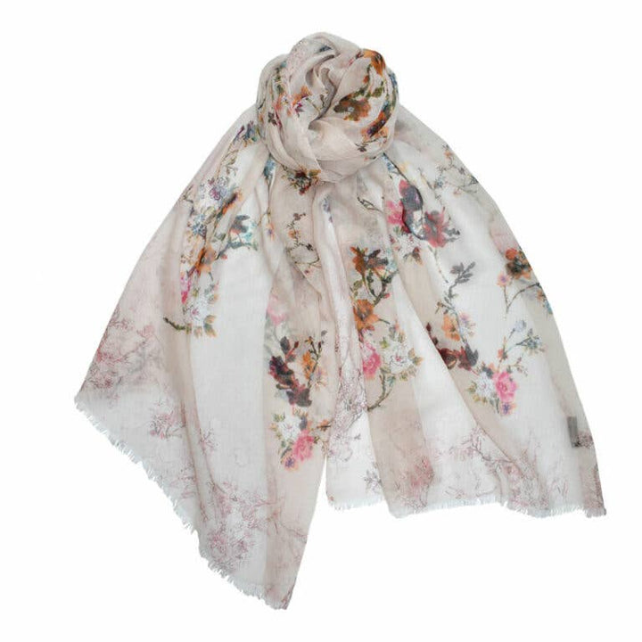 Paige Vintage Floral Scarf