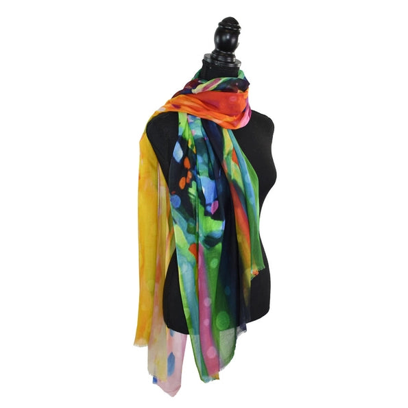 Lucky Colorful Scarf