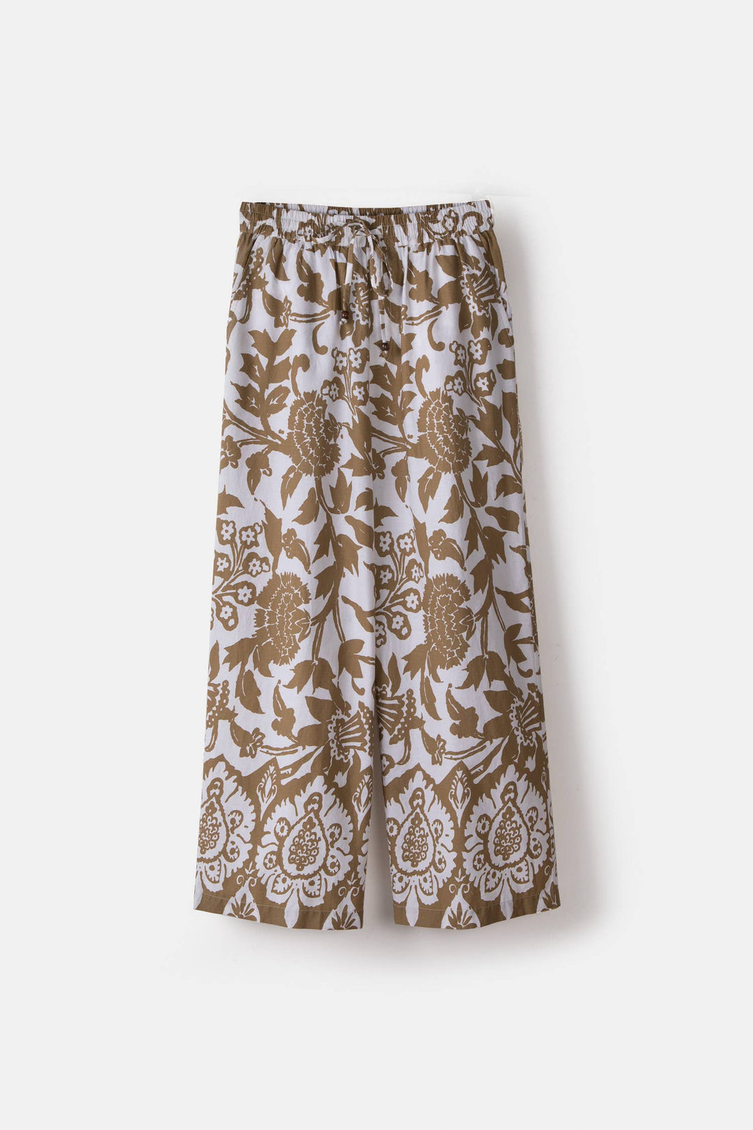 Floral Printed Pants