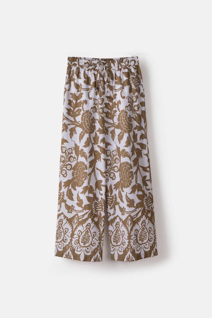 Floral Printed Pants