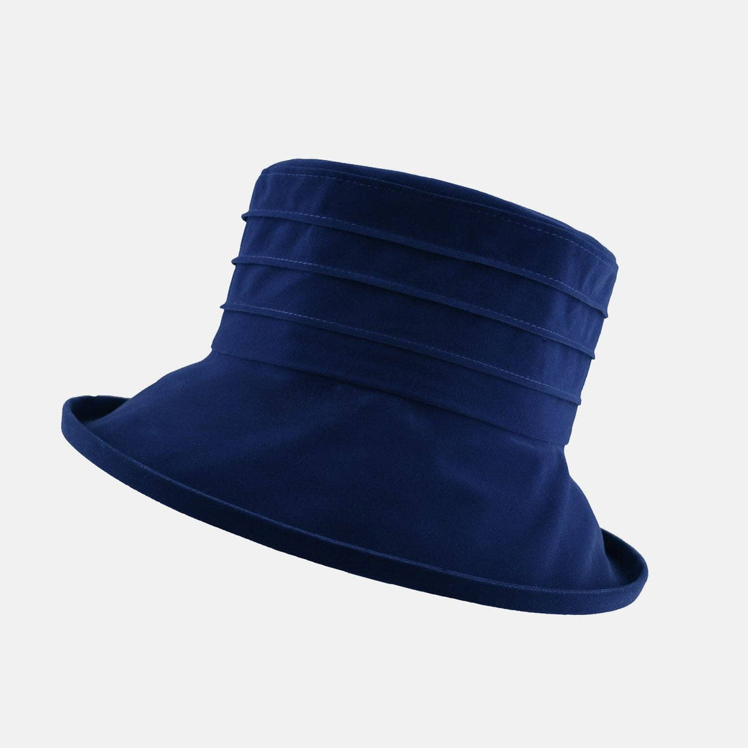 Water Resistant Velour Packable Hat
