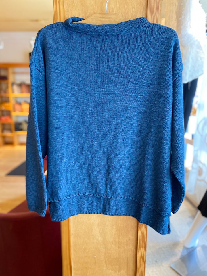 Mock Neck Pullover