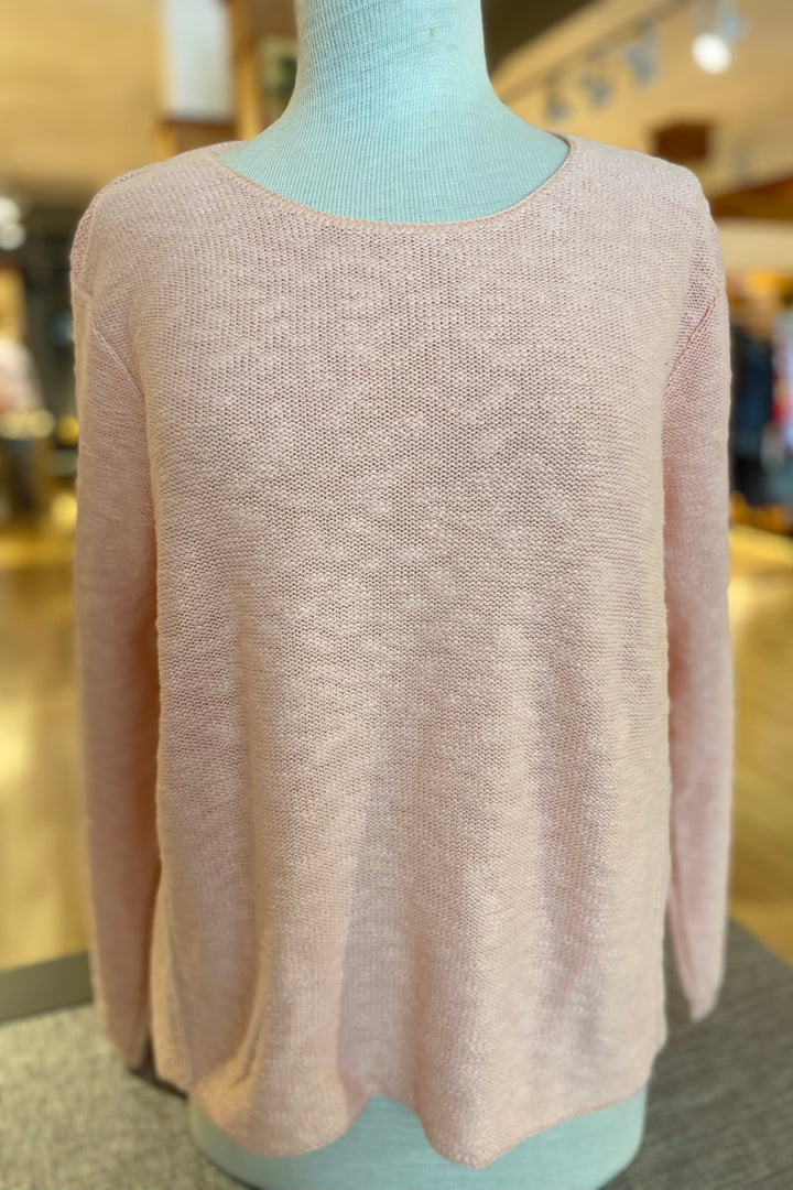 The Ultimate Cotton Sweater - Hi Low Slub Crew