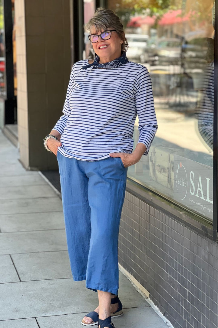 Cut Loose Easy Linen Pant at Adlib Clothing in Asheville, NC