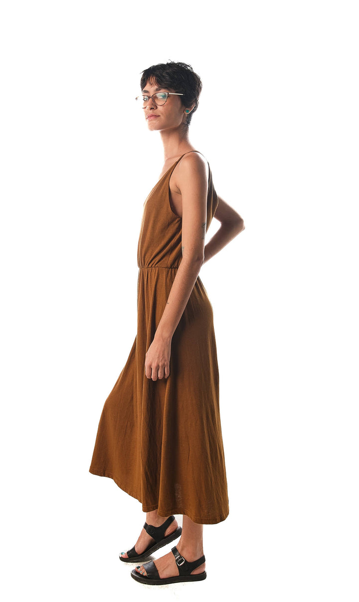 Strappy Modal/Cotton Beach Dress