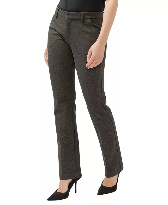 Alayne Mid Rise Baby Boot Cut Jean