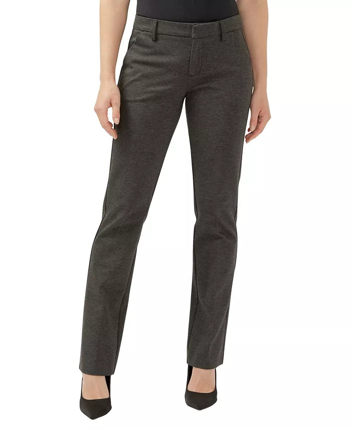 Alayne Mid Rise Baby Boot Cut Jean