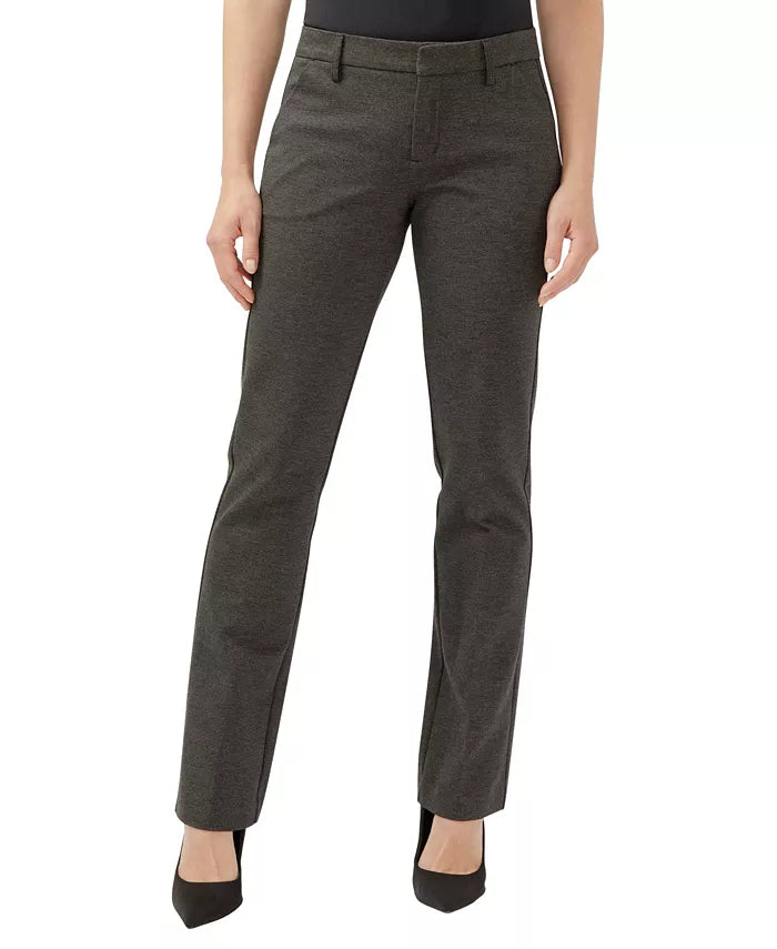 Alayne Mid Rise Baby Boot Cut Jean
