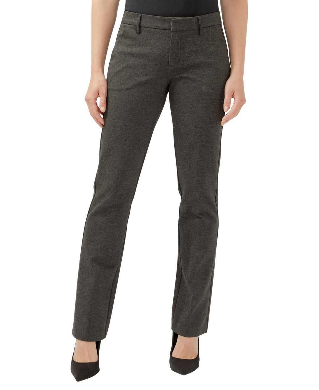 Alayne Mid Rise Baby Boot Cut Jean