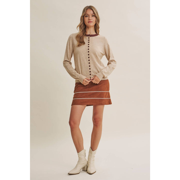 Everyday Layering Lightweight Viscose Cardigan