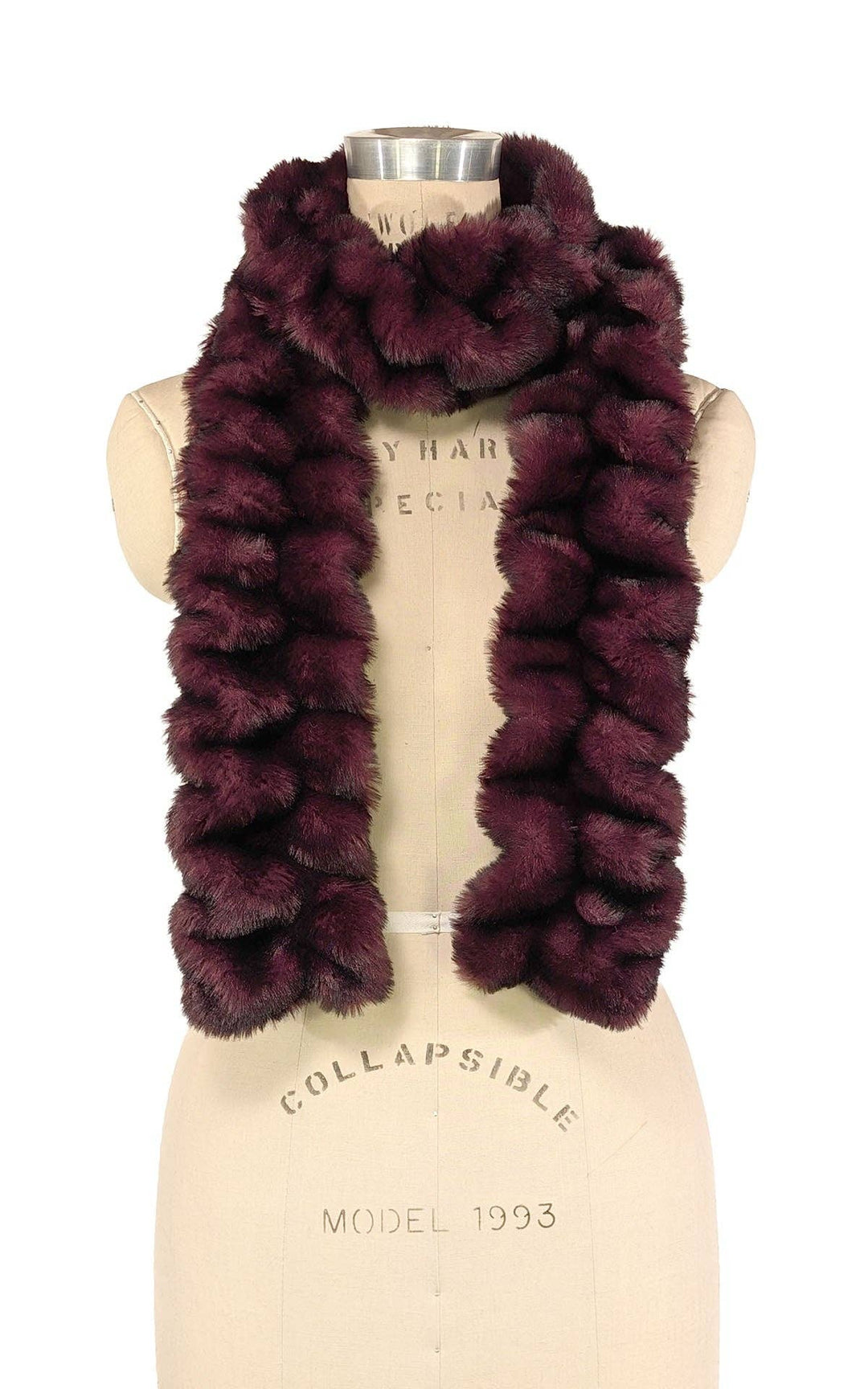 Classic Scarf - Royal Opulence Faux Furs  (Wholesale)