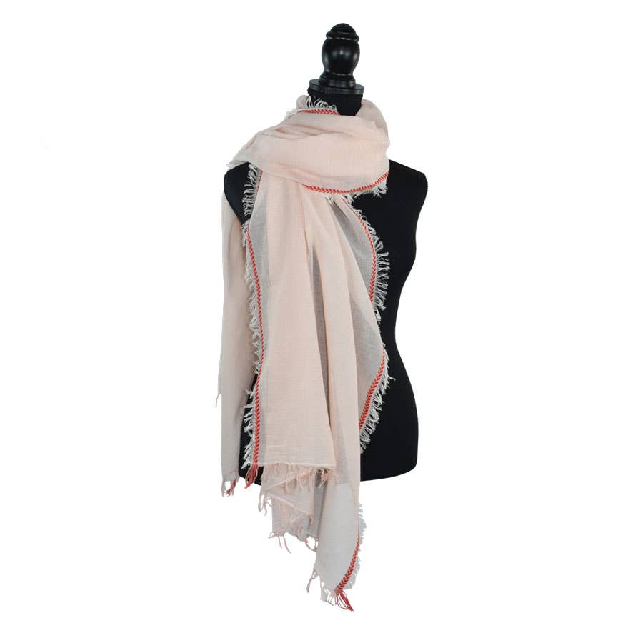 Rory Solid Cotton Scarf