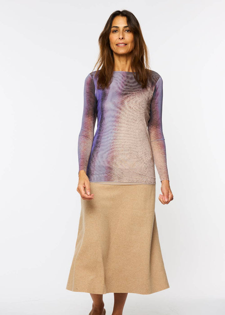 Shadowline - Florence Double Sheer Top