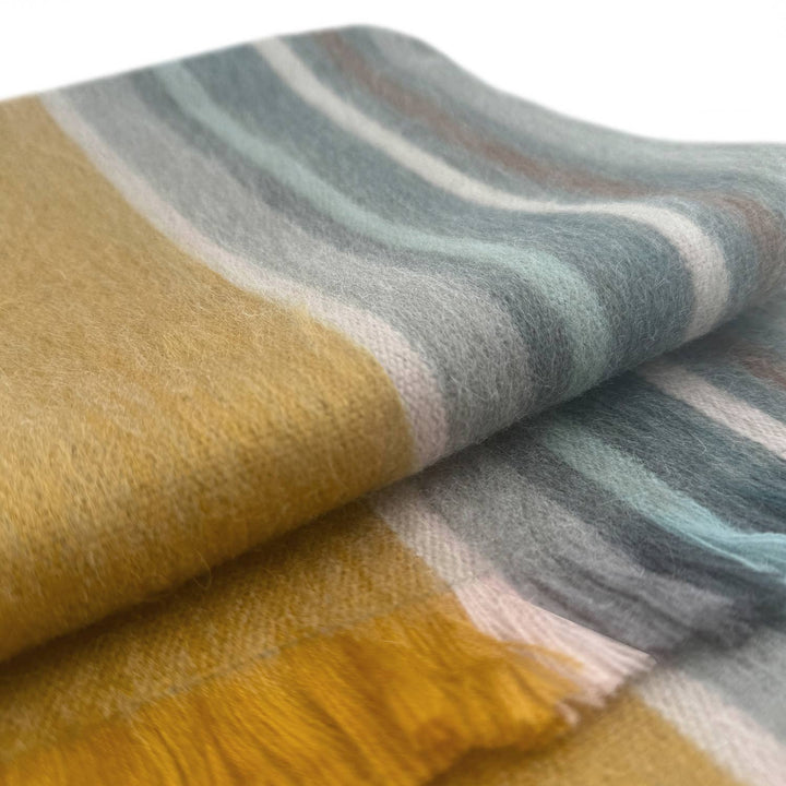 Alpaca Scarf - Mostaza