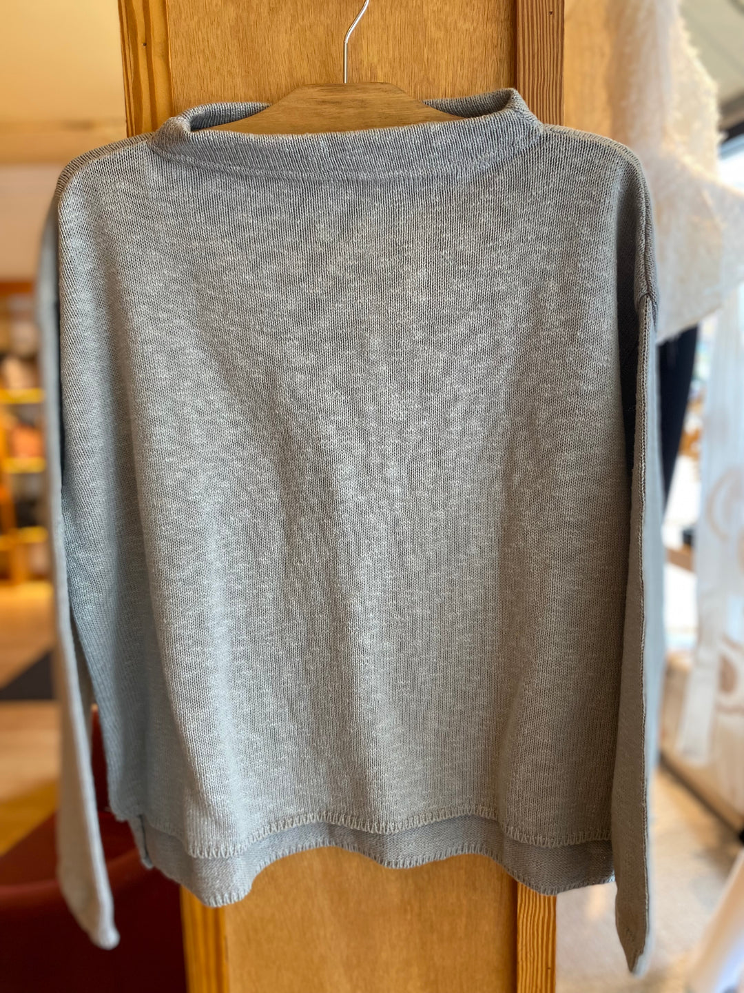 Mock Neck Pullover