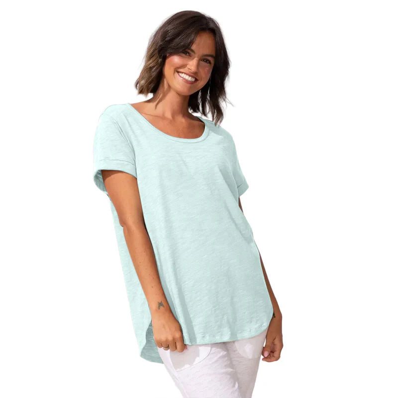 Peruvian Cotton Take It Easy Tee