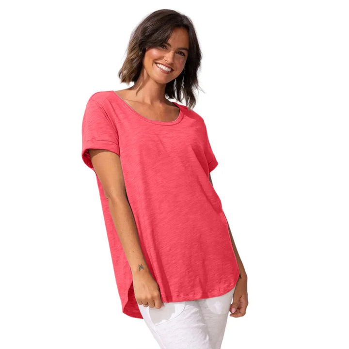 Peruvian Cotton Take It Easy Tee