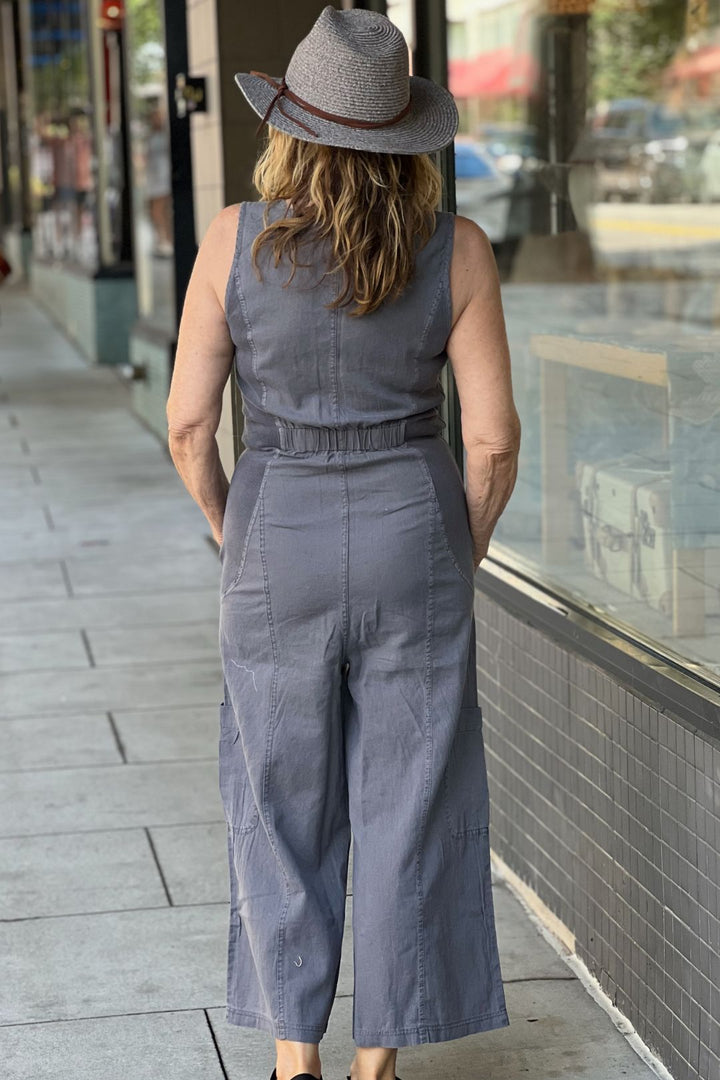 XCVI Linen Norris Jumpsuit at Adlib Clothing in Asheville, NC