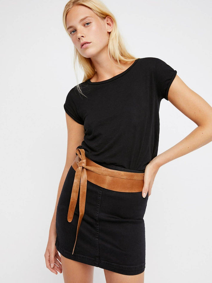 Wrap Belt - Black