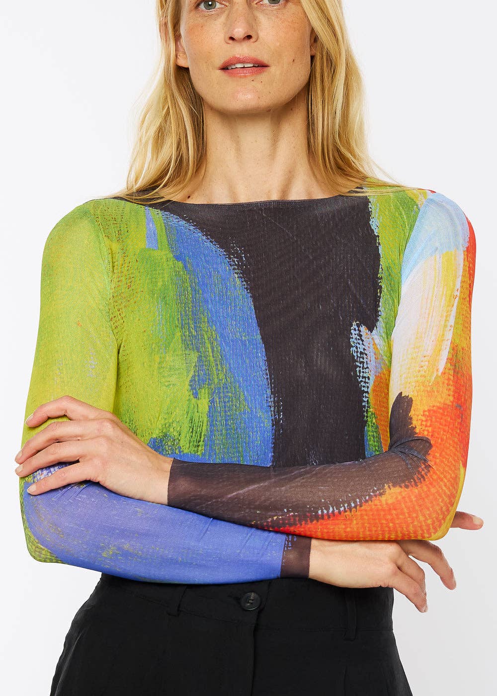 Tempest - Florence Double Sheer Top