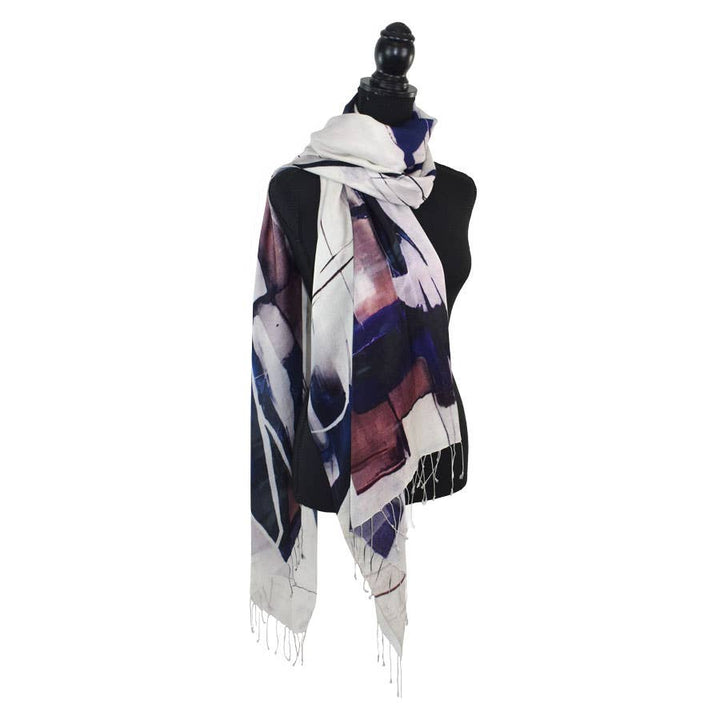 Dryfus Contemporary Art Scarf Shawl