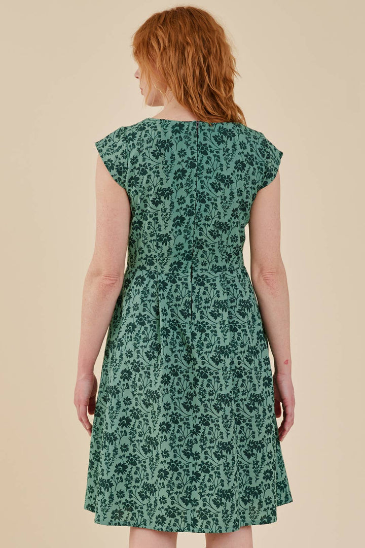 Devonshire Dress Forest Flowers