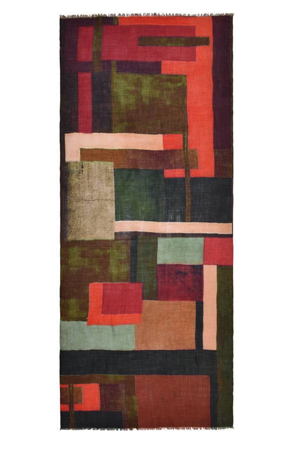 Holden Layered Geo Scarf