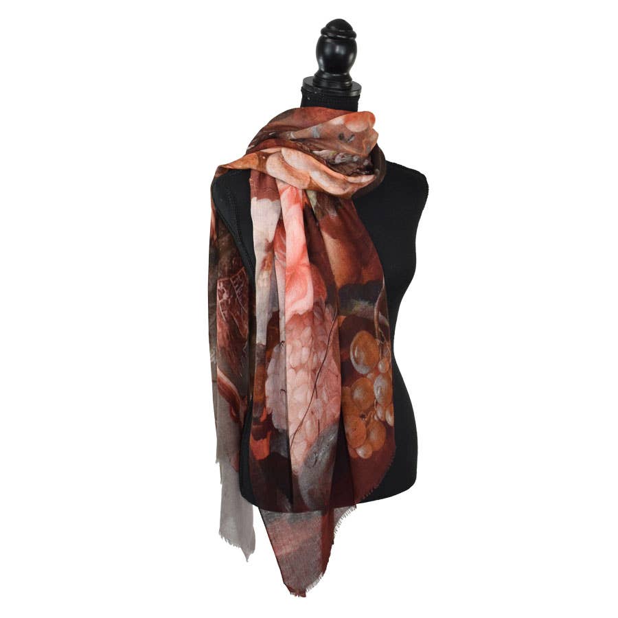 Emmalene Still Life Scarf