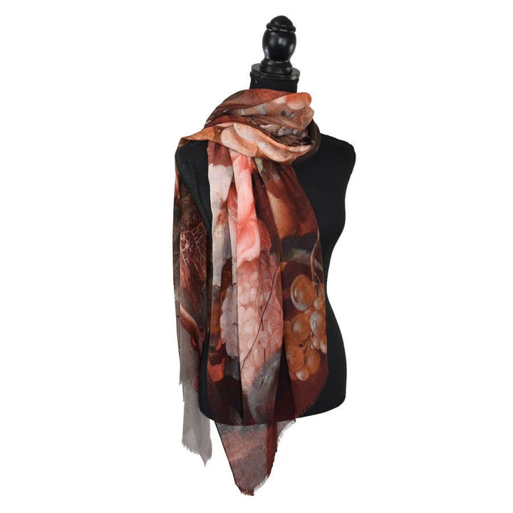 Emmalene Still Life Scarf