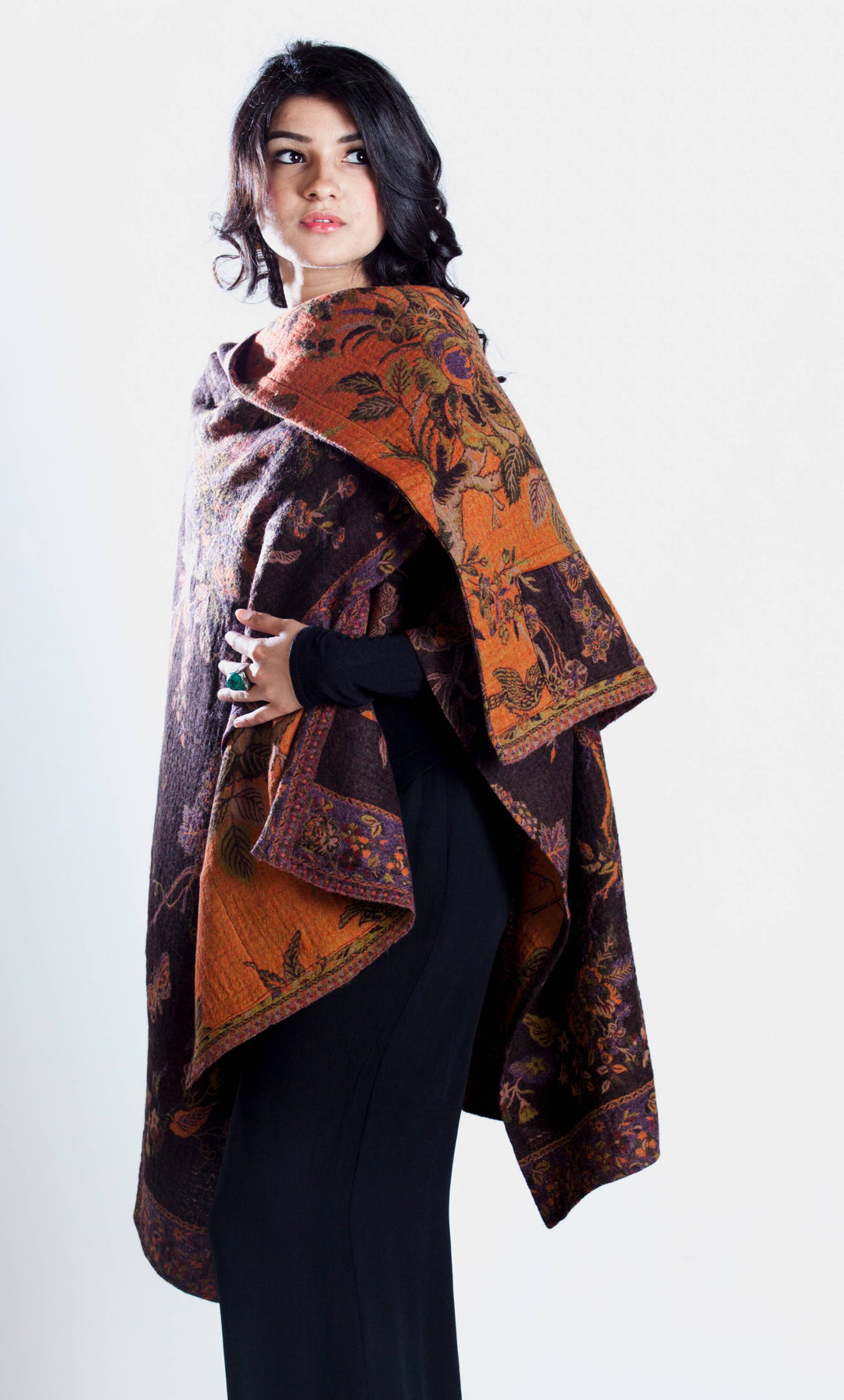 Poncho Cape~ Copper