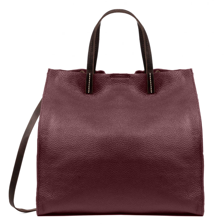 Bianca Dollaro Women's Genuine Leather Shopper Bag