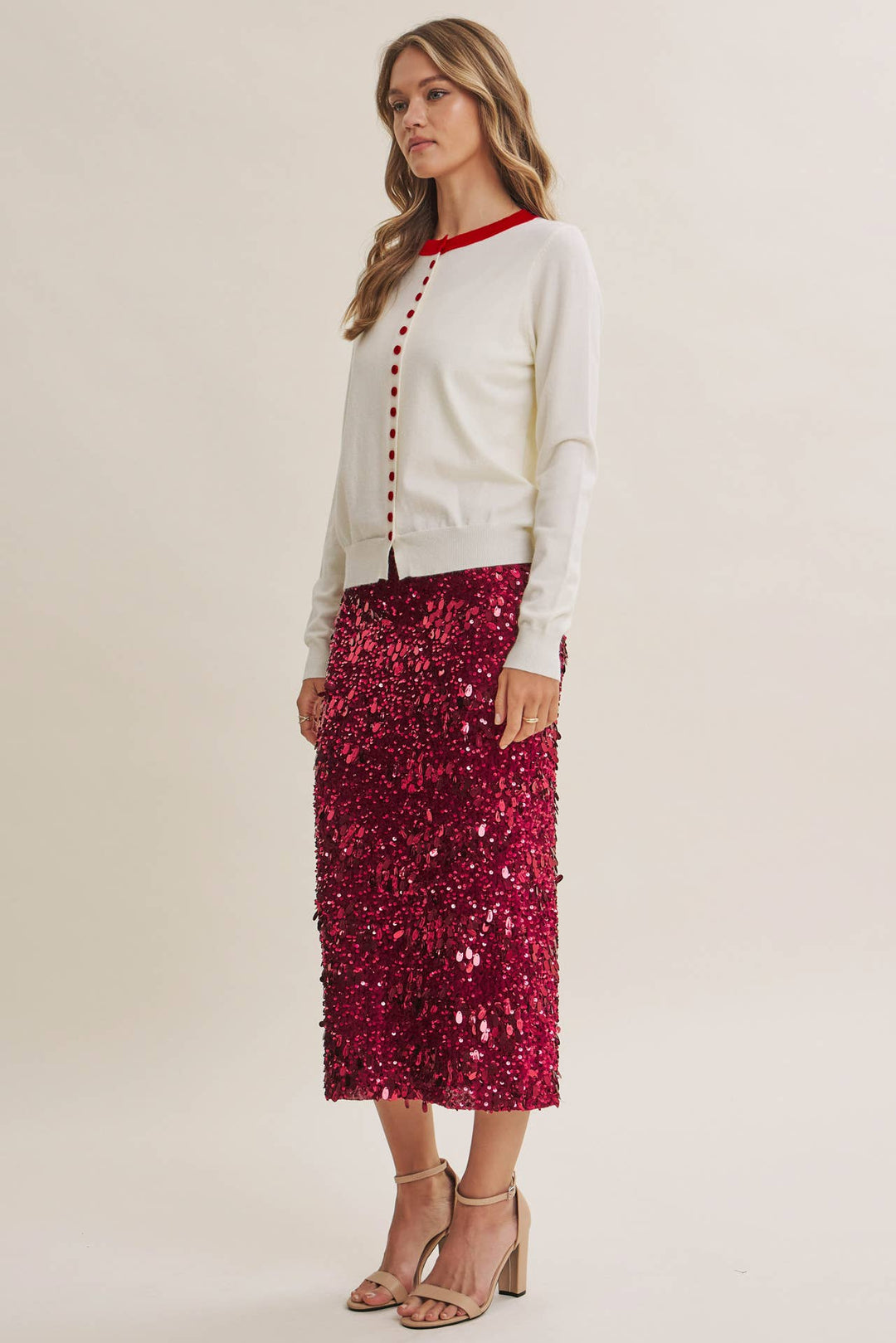 Everyday Layering Lightweight Viscose Cardigan