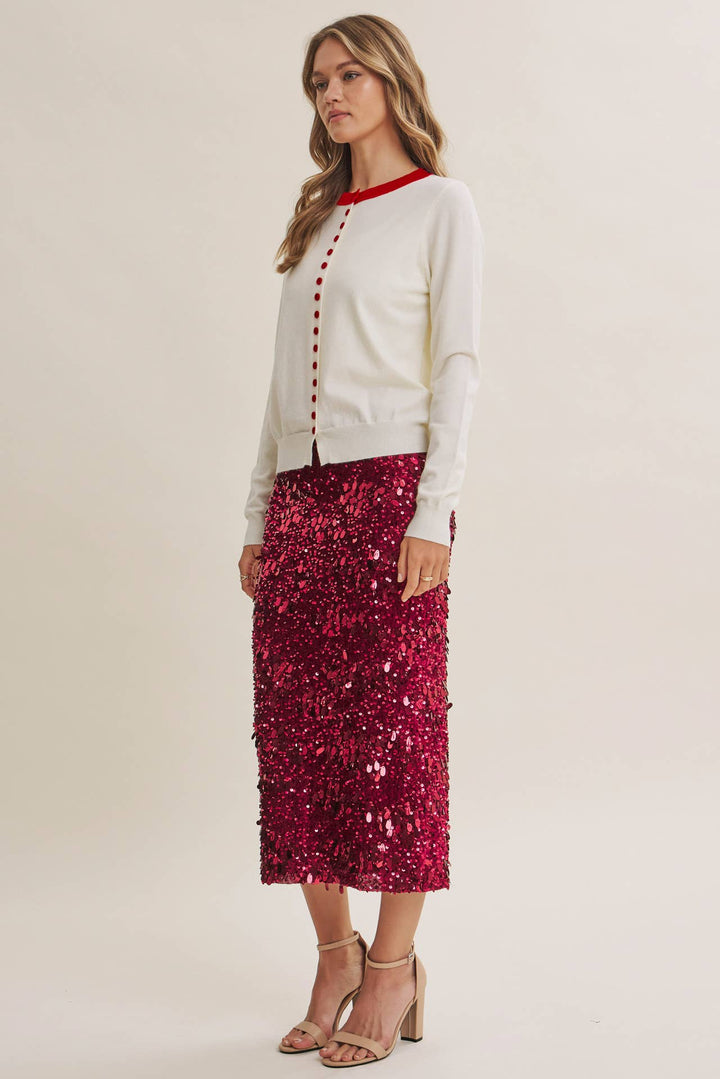 Everyday Layering Lightweight Viscose Cardigan