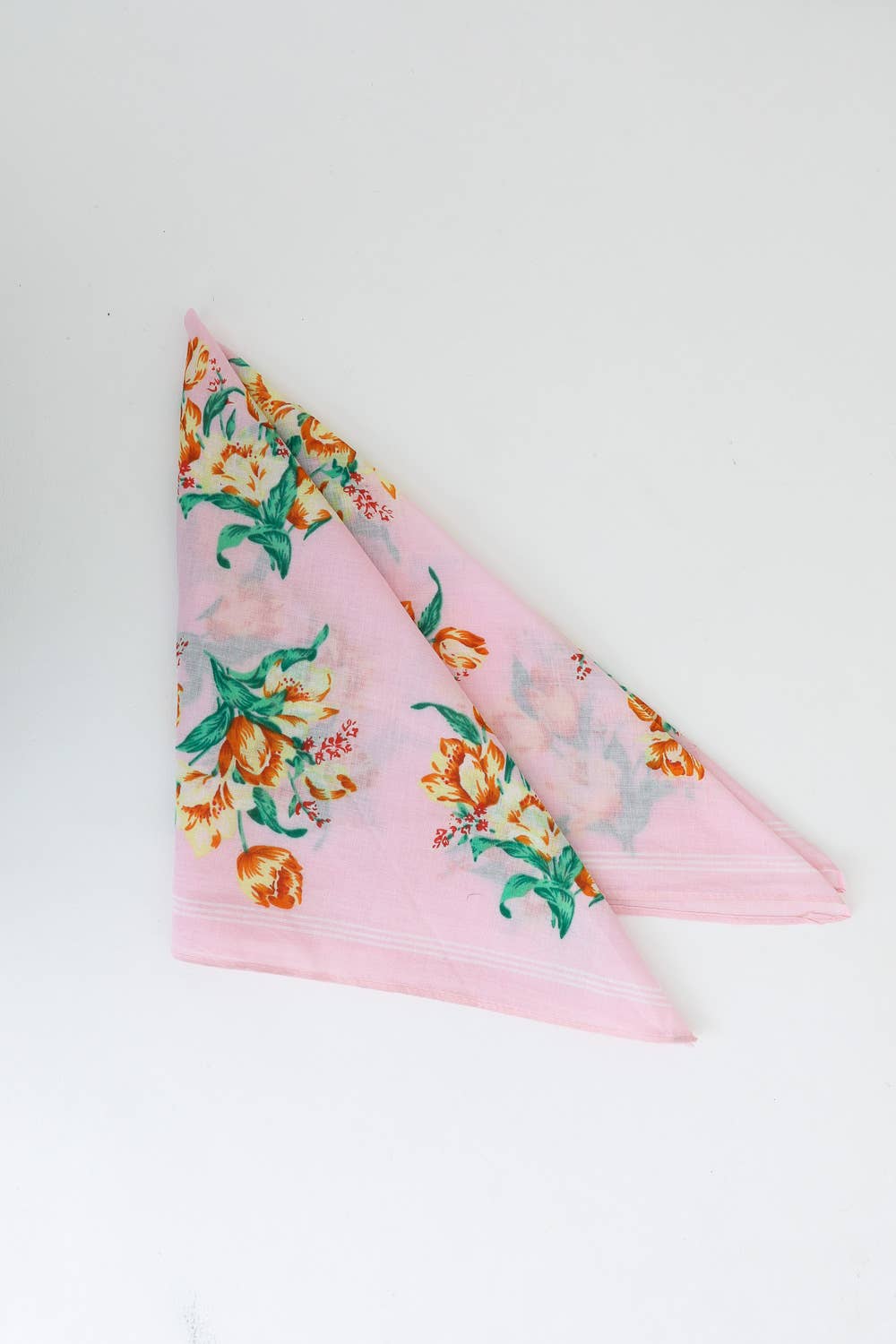 Orchid Flower Bandana 🎀