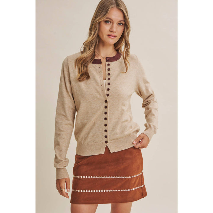 Everyday Layering Lightweight Viscose Cardigan