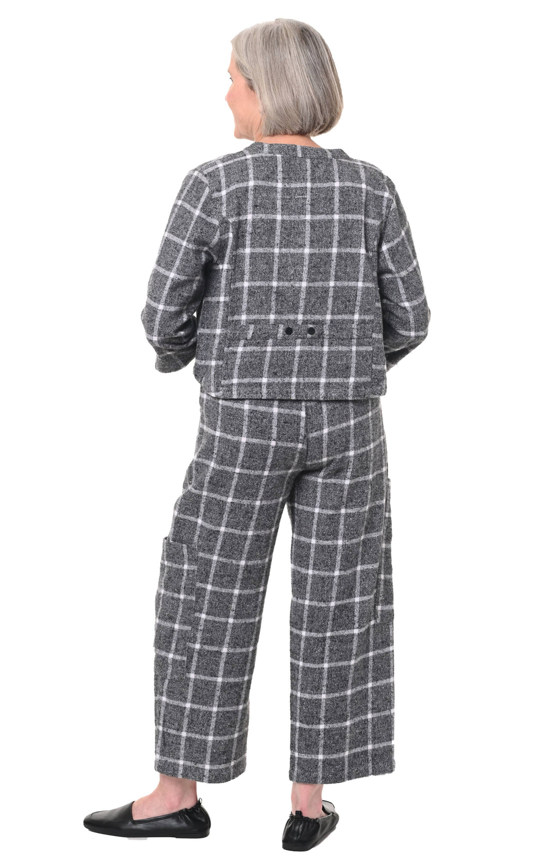 Dakota in Cambridge Flannel