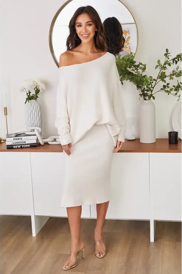 Asymmetrical Sweater