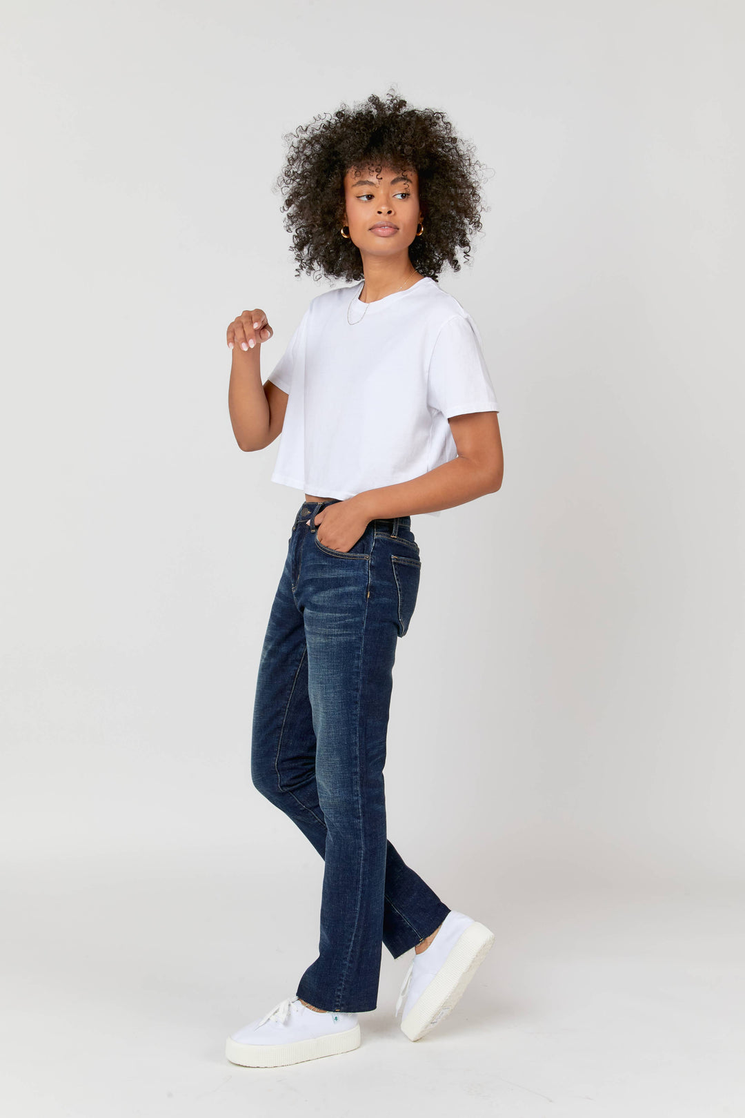 Crosby Mid Rise Relaxed Taper Jean, Ralph