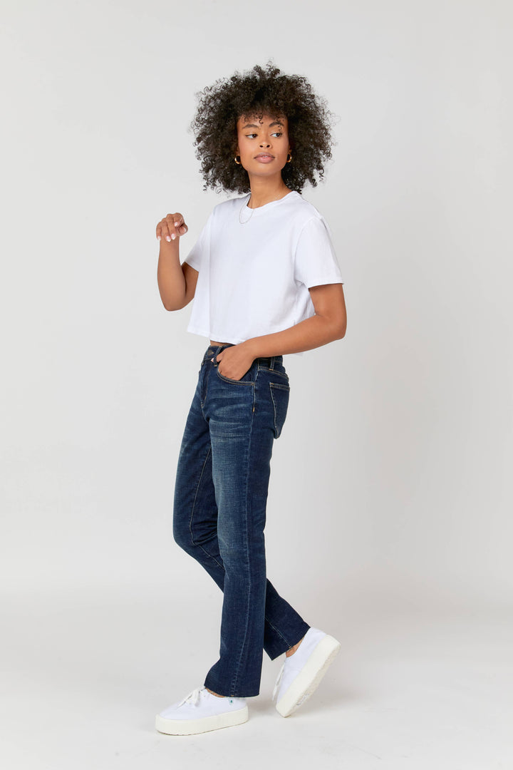 Crosby Mid Rise Relaxed Taper Jean, Ralph