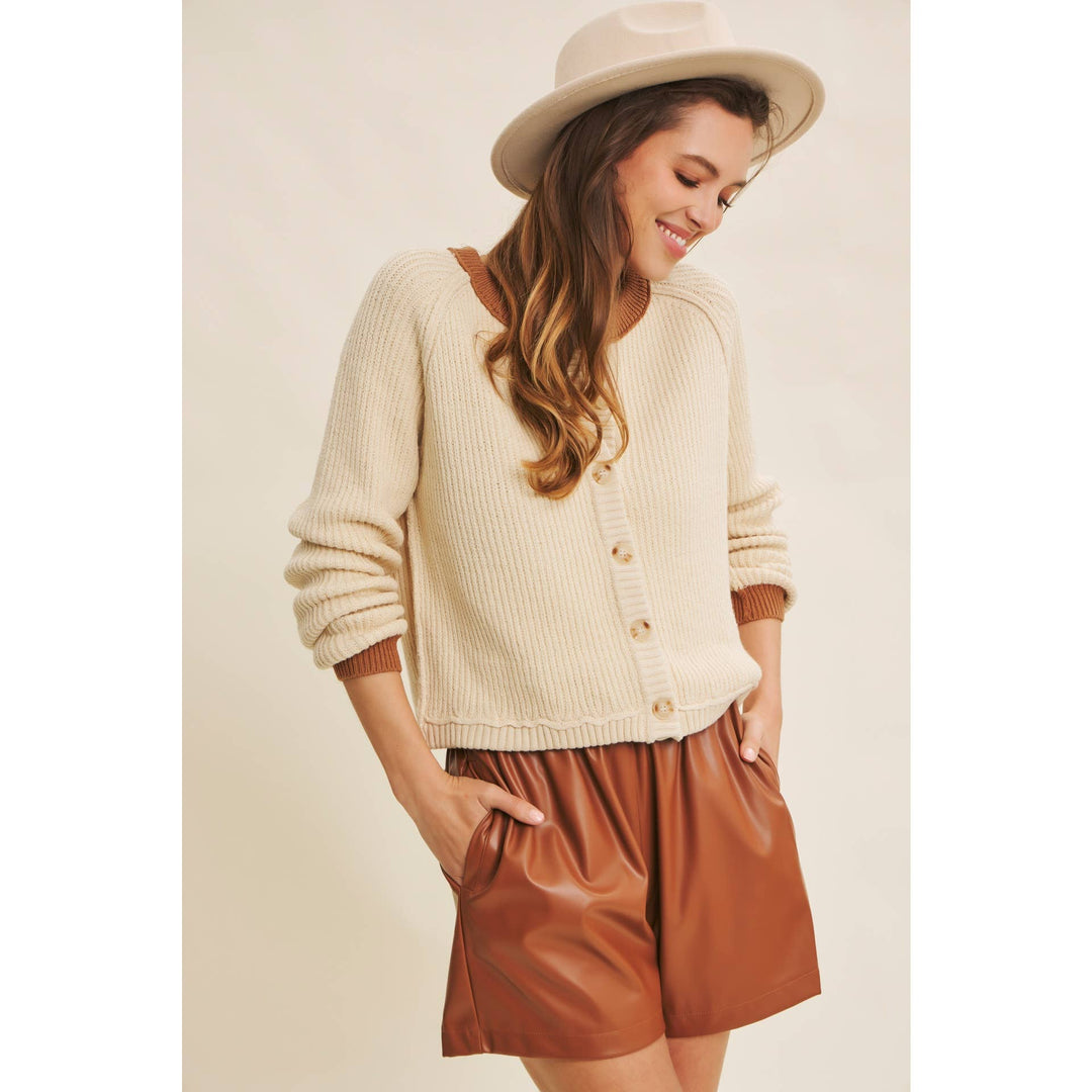 Go-To Layer For Everything Soft Chunky Button-Down Cardigan